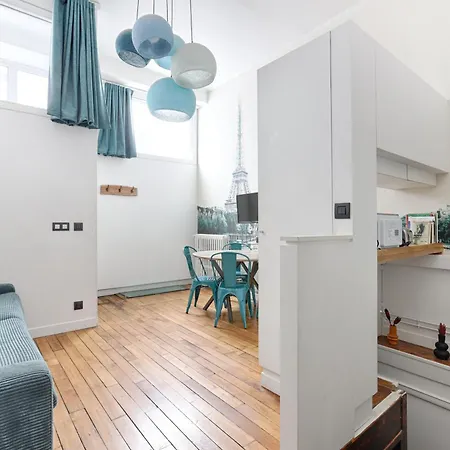 Apartment Mykeypers - Stylish & Luxury Loft 6p - Arc De Triomphe