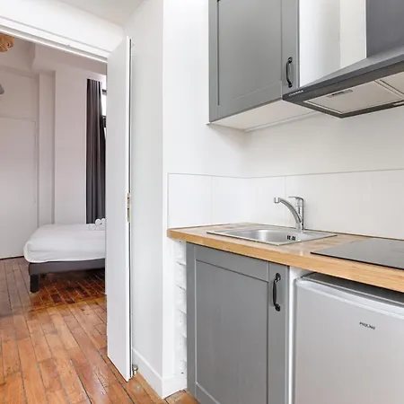 Apartment Mykeypers - Stylish & Luxury Loft 6p - Arc De Triomphe *