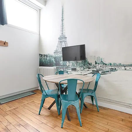 Apartment Mykeypers - Stylish & Luxury Loft 6p - Arc De Triomphe Paris