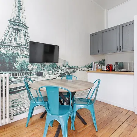 Apartamento Mykeypers - Stylish & Luxury Loft 6p - Arc De Triomphe *