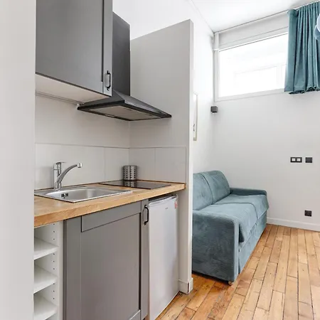 Apartamento Mykeypers - Stylish & Luxury Loft 6p - Arc De Triomphe