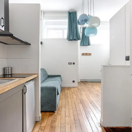 Mykeypers - Stylish & Luxury Loft 6p - Arc De Triomphe Apartamento *