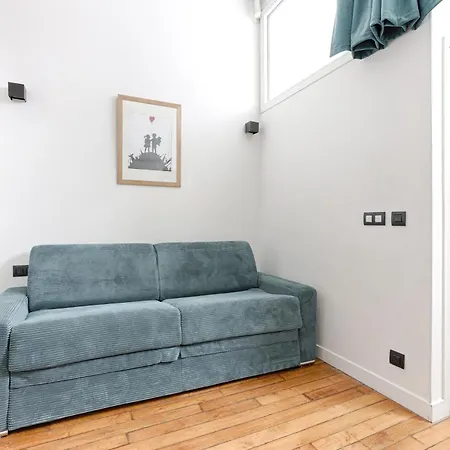 Apartamento Mykeypers - Stylish & Luxury Loft 6p - Arc De Triomphe Paris