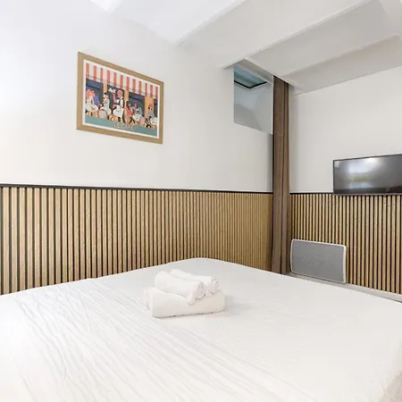 Mykeypers - Stylish & Luxury Loft 6p - Arc De Triomphe Apartamento