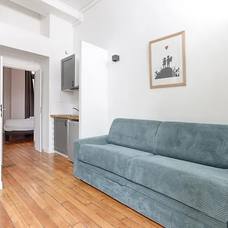 Mykeypers - Stylish & Luxury Loft 6p - Arc De Triomphe Paris