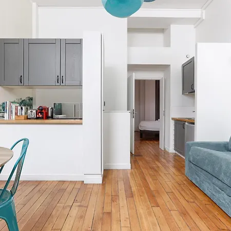 Mykeypers - Stylish & Luxury Loft 6p - Arc De Triomphe Apartamento