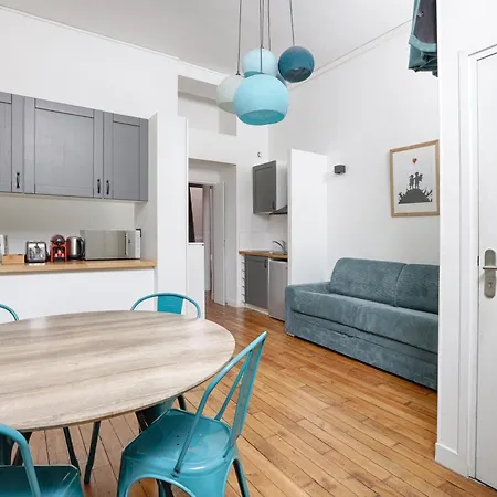 Apartamento Mykeypers - Stylish & Luxury Loft 6p - Arc De Triomphe