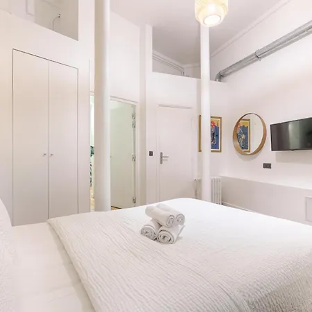 Mykeypers - Stylish & Luxury Loft 6p - Arc De Triomphe