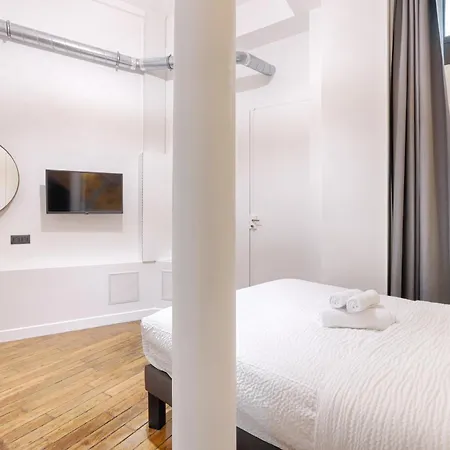 Mykeypers - Stylish & Luxury Loft 6p - Arc De Triomphe Apartamento Paris