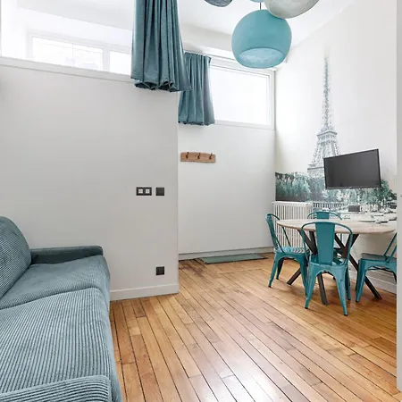 Mykeypers - Stylish & Luxury Loft 6p - Arc De Triomphe