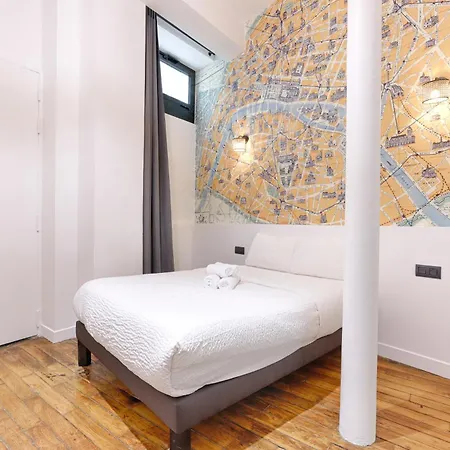 Mykeypers - Stylish & Luxury Loft 6p - Arc De Triomphe Paris
