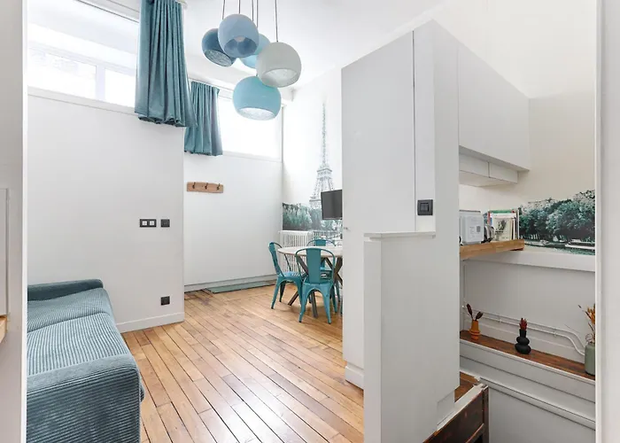 شقة Mykeypers - Stylish & Luxury Loft 6p - Arc De Triomphe