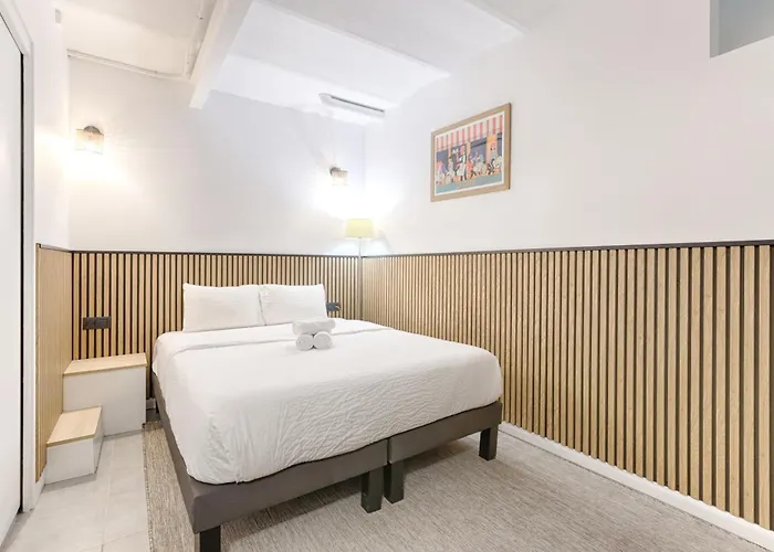 شقة Mykeypers - Stylish & Luxury Loft 6p - Arc De Triomphe