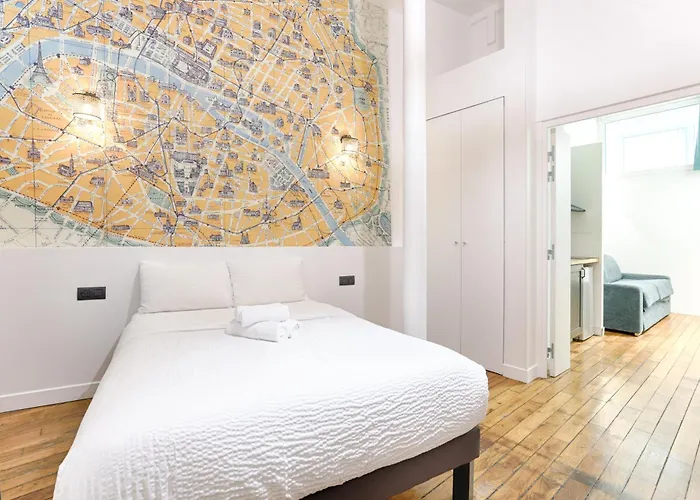 Mykeypers - Stylish & Luxury Loft 6p - Arc De Triomphe