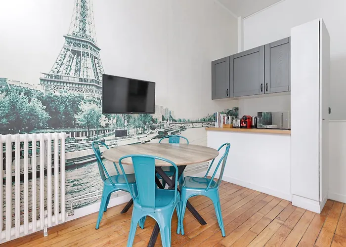شقة Mykeypers - Stylish & Luxury Loft 6p - Arc De Triomphe *