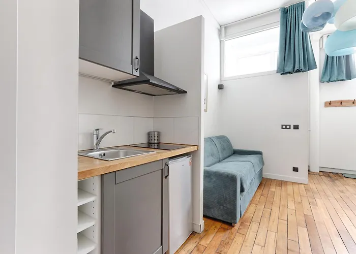 شقة Mykeypers - Stylish & Luxury Loft 6p - Arc De Triomphe