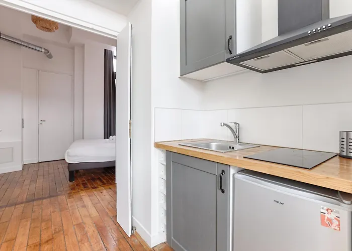 شقة Mykeypers - Stylish & Luxury Loft 6p - Arc De Triomphe *