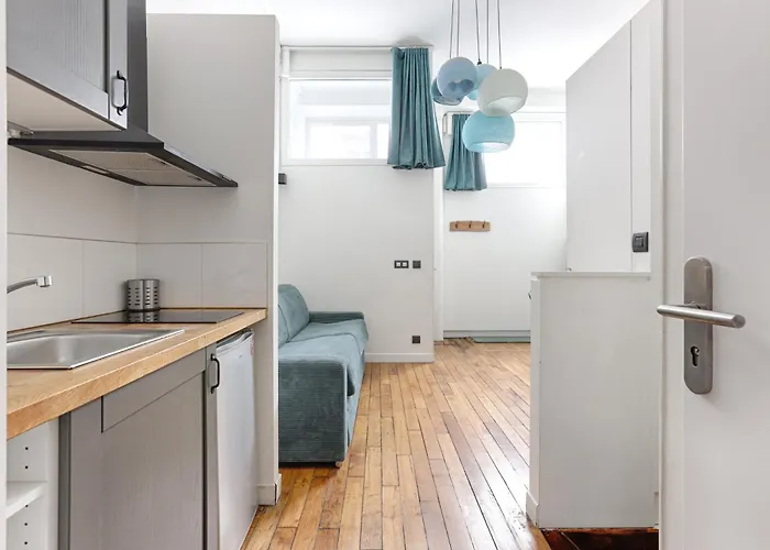 Mykeypers - Stylish & Luxury Loft 6p - Arc De Triomphe شقة *