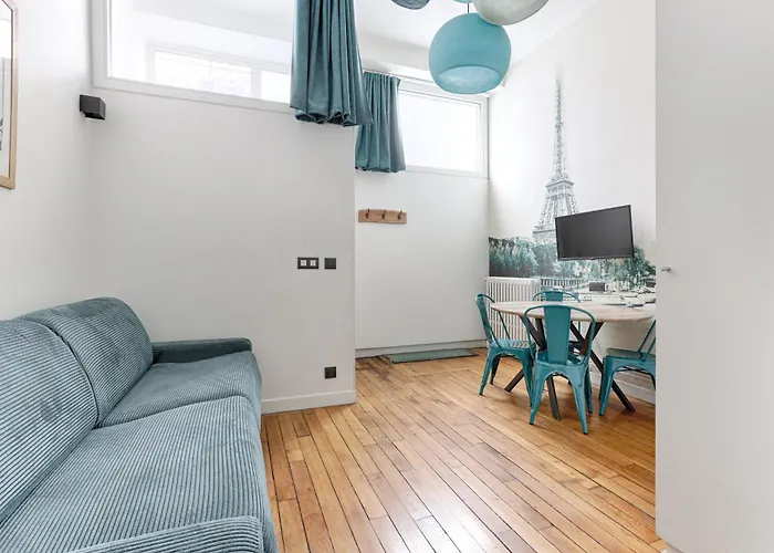 Mykeypers - Stylish & Luxury Loft 6p - Arc De Triomphe