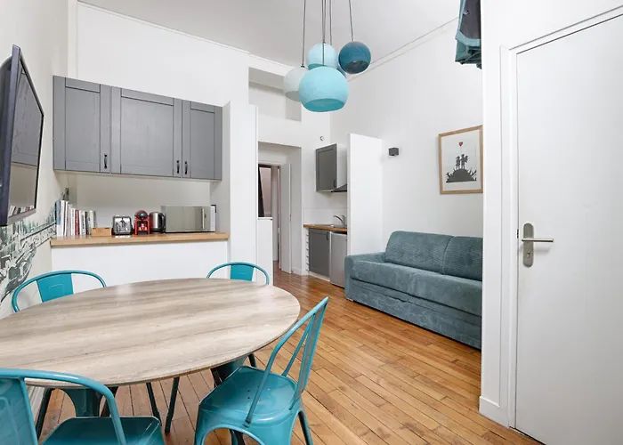 شقة Mykeypers - Stylish & Luxury Loft 6p - Arc De Triomphe