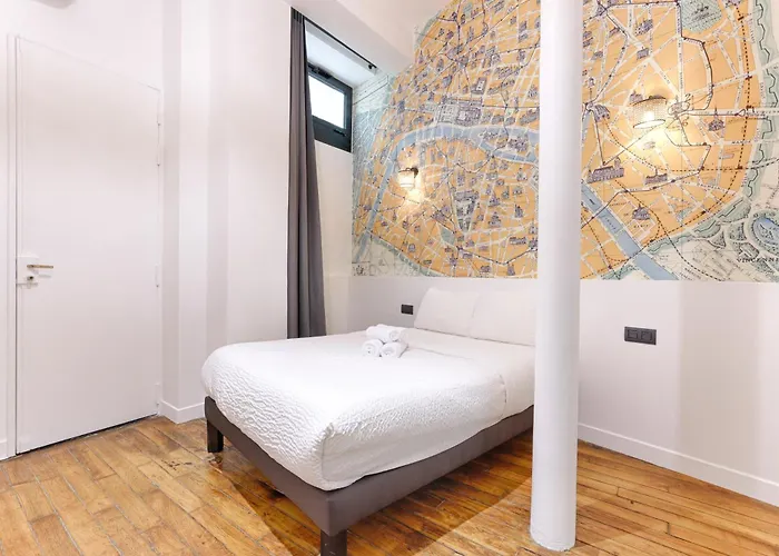 Mykeypers - Stylish & Luxury Loft 6p - Arc De Triomphe باريس